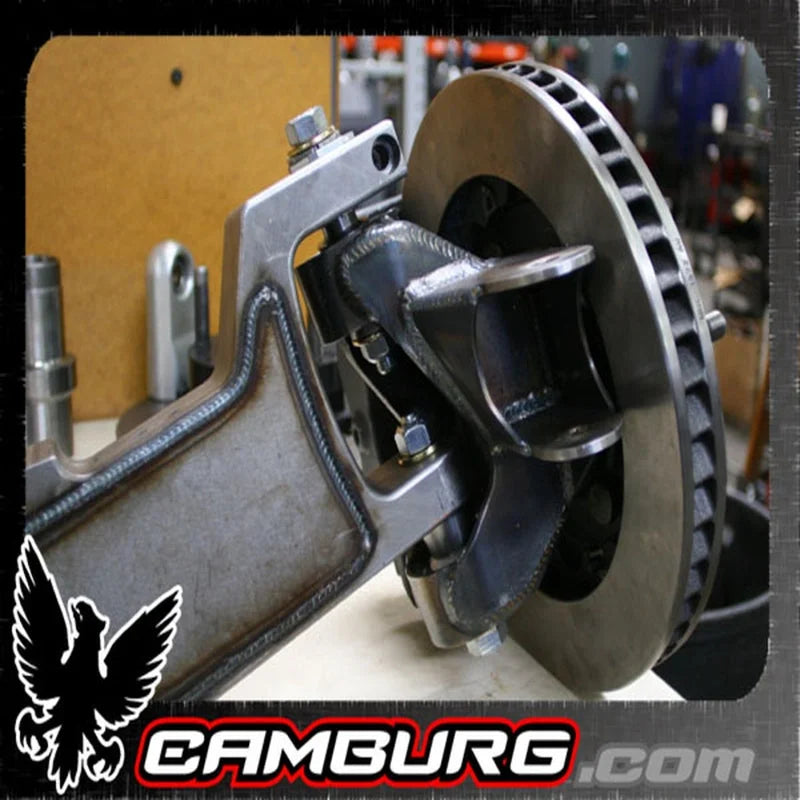 Camburg Ford Ranger 2wd 89-97 I-beam Race Spindle & 2.0 Front Hub Upgrade Kit - Main Product View