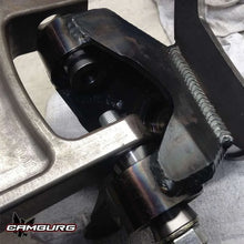 Load image into Gallery viewer, Camburg Ford Ranger 2wd 89-97 I-beam Race Spindle &amp; 2.0 Front Hub Upgrade Kit - Side View