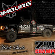Load image into Gallery viewer, Camburg Ford Ranger 2wd 89-97 I-beam Race Spindle &amp; 2.0 Front Hub Upgrade Kit - Back View