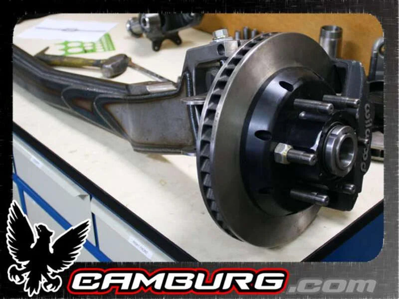 Camburg Ford Ranger 2wd 89-97 I-beam Race Spindle & 2.0 Front Hub Upgrade Kit - Additional View 5