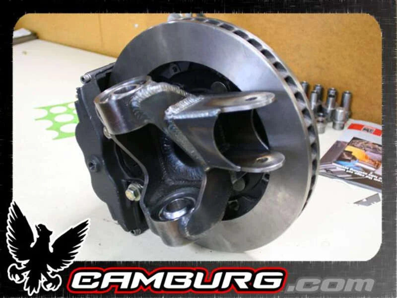 Camburg Ford Ranger 2wd 89-97 I-beam Race Spindle & 2.0 Front Hub Upgrade Kit - Additional View 8