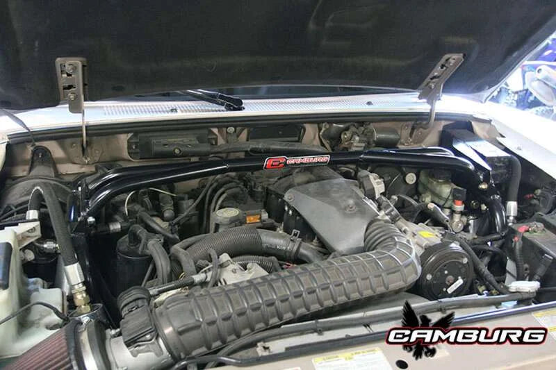 Camburg Ford Ranger 2wd/4wd 89-97 C/O Engine Cage Kit - Side View