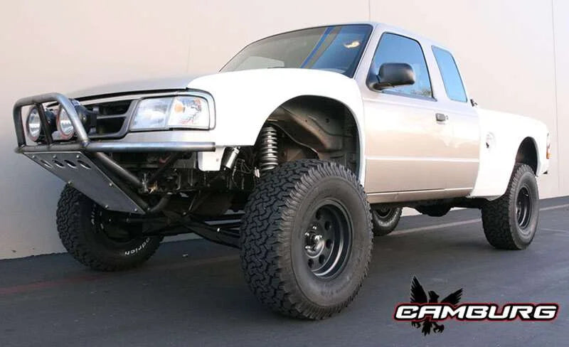 Camburg Ford Ranger 2wd/4wd 89-97 C/O Engine Cage Kit - Back View