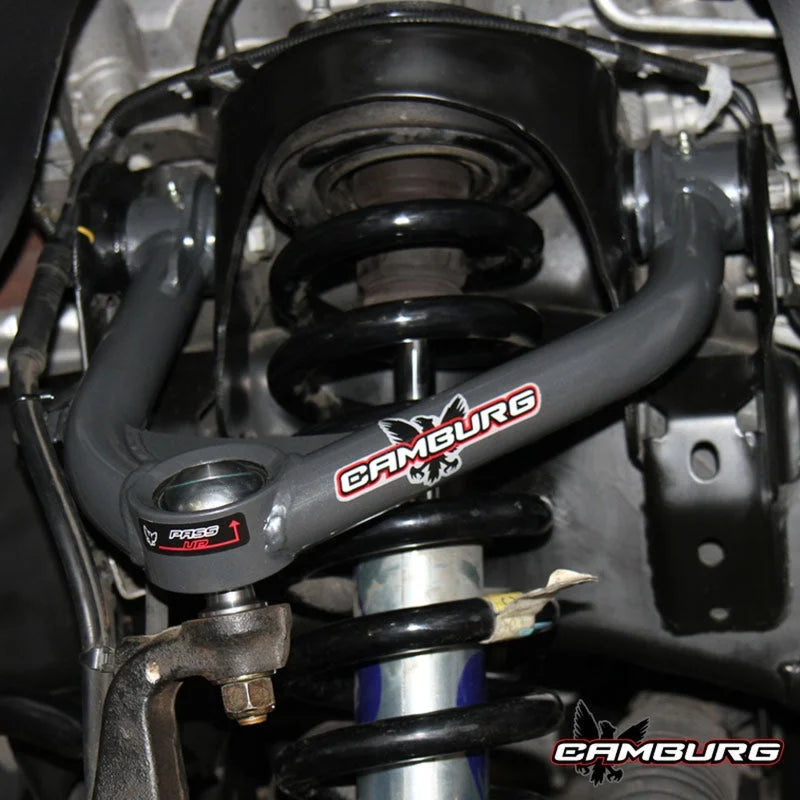 Camburg Ford Raptor 10-14 1.25in Performance Uniball Upper Arms - Side View