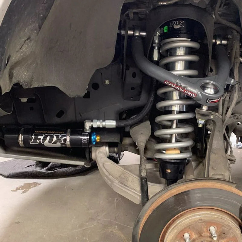 Camburg Ford Raptor 10-14 1.5in Performance Heim/Uniball Upper Arms - Side View