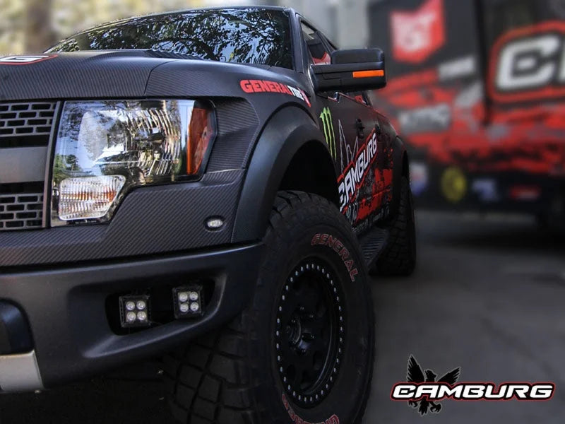 Camburg Ford Raptor 10-14 1.5in Performance Heim/Uniball Upper Arms - Additional View 5