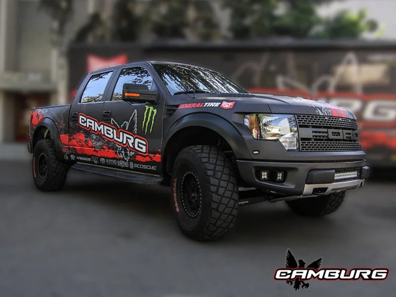 Camburg Ford Raptor 10-14 1.5in Performance Heim/Uniball Upper Arms - Additional View 6