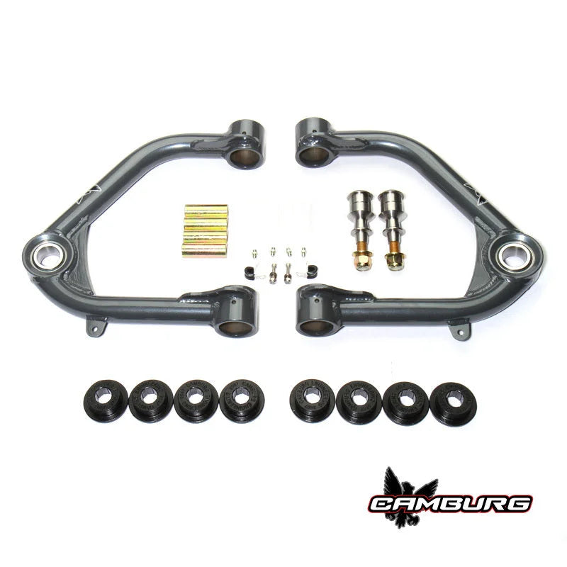 Camburg Ford Raptor 17-18 1.25in Performance Uniball Upper Arms - Installation View
