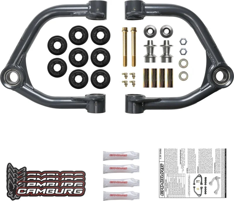 Camburg Ford Raptor 17-18 1.25in Performance Uniball Upper Arms - Additional View 7