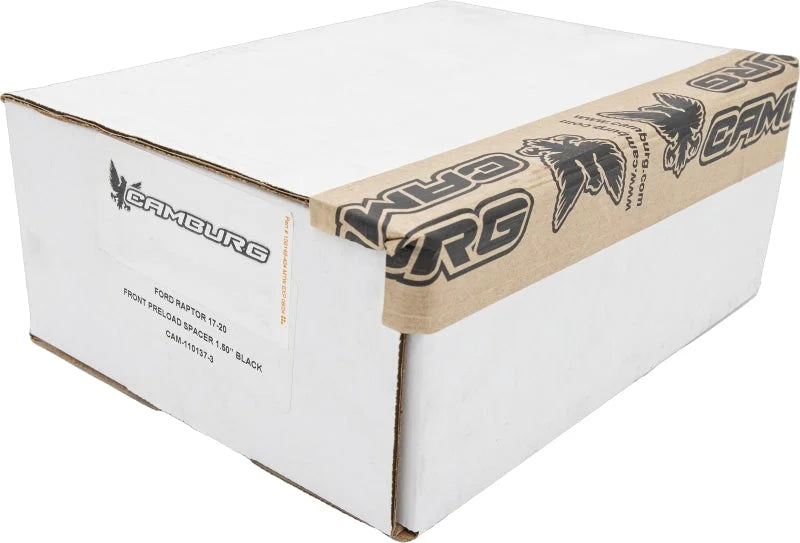 Camburg Ford Raptor 17-20 1.5in Spring Preload Spacer Kit (Black) - Additional View 6