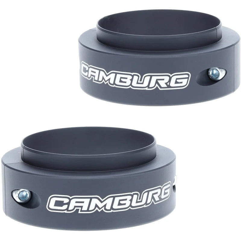 Camburg Ford Raptor 17-20 1.5in Spring Preload Spacer Kit (Gray) - Main Product View