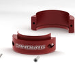 Load image into Gallery viewer, Camburg Ford Raptor 17-20 1.5in Spring Preload Spacer Kit (Red) - Additional View 5