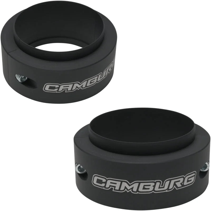 Camburg Ford Raptor 17-20 2.0in Spring Preload Spacer Kit (Black) - Main Product View