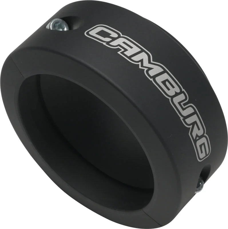 Camburg Ford Raptor 17-20 2.0in Spring Preload Spacer Kit (Black) - Back View
