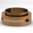 Load image into Gallery viewer, Camburg Ford Raptor 17-20 2.0in Spring Preload Spacer Kit (Gold) - Main Product View