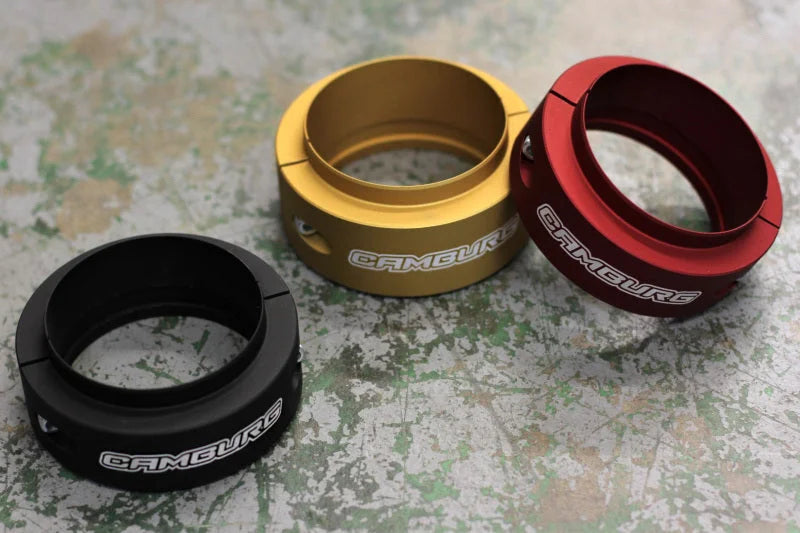 Camburg Ford Raptor 17-20 2.0in Spring Preload Spacer Kit (Gold) - Additional View 6