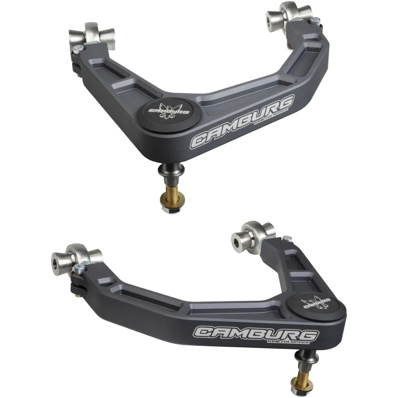 Camburg Ford Raptor 17-23 KINETIK V2 Performance Billet Uniball Upper Arms - Main Product View