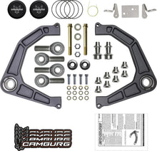 Load image into Gallery viewer, Camburg Ford Raptor 17-23 KINETIK V2 Performance Billet Uniball Upper Arms - Installation View