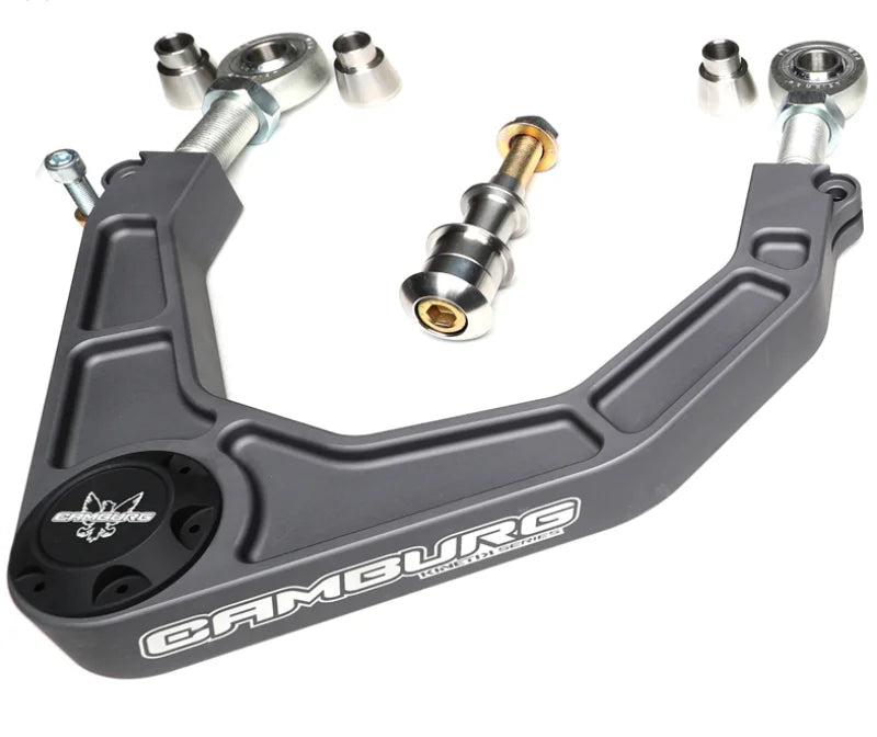 Camburg Ford Raptor 17-23 KINETIK V2 Performance Billet Uniball Upper Arms - Additional View 6