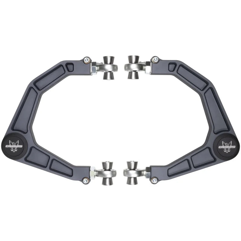 Camburg Ford Raptor 17-23 KINETIK V2 Performance Billet Uniball Upper Arms - Additional View 7
