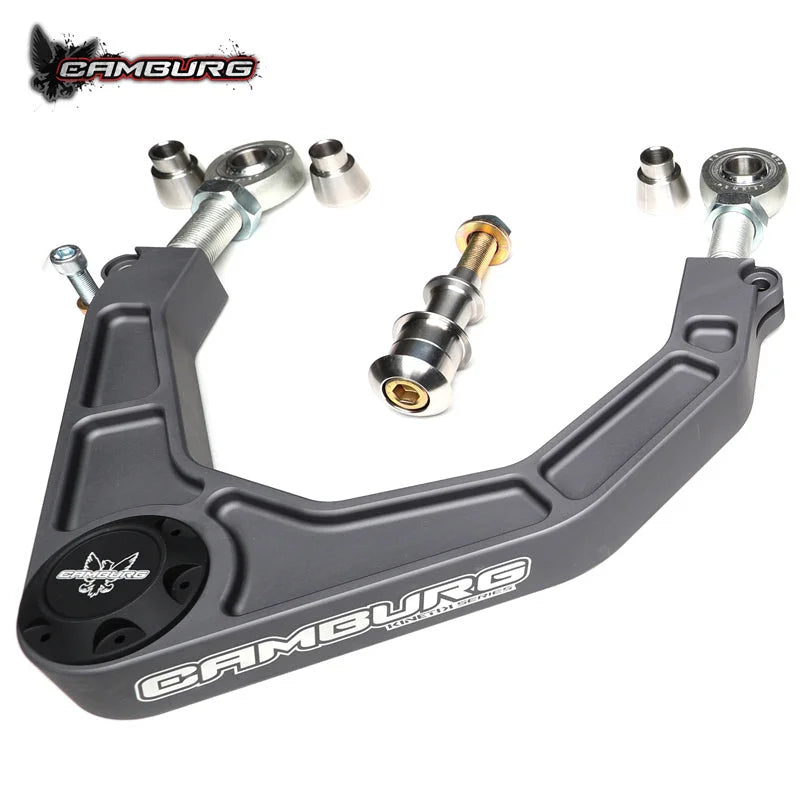 Camburg Ford Raptor 17-23 KINETIK V2 Performance Billet Uniball Upper Arms - Additional View 8