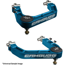 Load image into Gallery viewer, Camburg Ford Raptor 17-23 KINETIK V2 Performance Billet Uniball Upper Arms (King Blue) - Main Product View