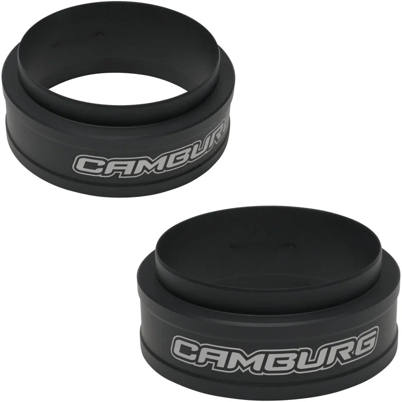 Camburg Ford Raptor 21-23 1.5in Front Spring Preload Spacer Kit (Black) - Main Product View