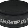 Load image into Gallery viewer, Camburg Ford Raptor 21-23 1.5in Front Spring Preload Spacer Kit (Black) - Installation View