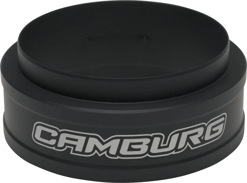 Camburg Ford Raptor 21-23 1.5in Front Spring Preload Spacer Kit (Black) - Installation View