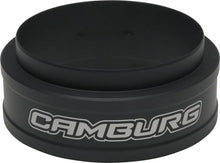 Load image into Gallery viewer, Camburg Ford Raptor 21-23 1.5in Front Spring Preload Spacer Kit (Black) - Installation View