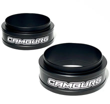 Load image into Gallery viewer, Camburg Ford Raptor 21-23 1.5in Front Spring Preload Spacer Kit (Black) - Additional View 7
