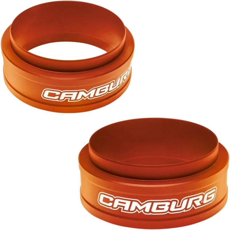 Camburg Ford Raptor 21-23 1.5in Front Spring Preload Spacer Kit (Fox Orange) - Main Product View