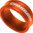 Load image into Gallery viewer, Camburg Ford Raptor 21-23 1.5in Front Spring Preload Spacer Kit (Fox Orange) - Back View