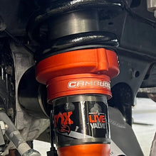 Load image into Gallery viewer, Camburg Ford Raptor 21-23 1.5in Front Spring Preload Spacer Kit (Fox Orange) - Additional View 5