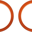 Load image into Gallery viewer, Camburg Ford Raptor 21-23 1.5in Front Spring Preload Spacer Kit (Fox Orange) - Additional View 7