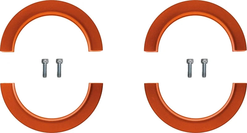 Camburg Ford Raptor 21-23 1.5in Front Spring Preload Spacer Kit (Fox Orange) - Additional View 8