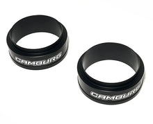 Load image into Gallery viewer, Camburg Ford Raptor 21-23 1in Front Spring Preload Spacer Kit (Black) - Additional View 7