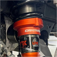 Load image into Gallery viewer, Camburg Ford Raptor 21-23 1in Front Spring Preload Spacer Kit (Fox Orange) - Main Product View