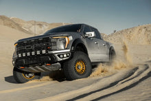 Load image into Gallery viewer, Camburg Ford Raptor 21-23 1in Front Spring Preload Spacer Kit (Fox Orange) - Back View