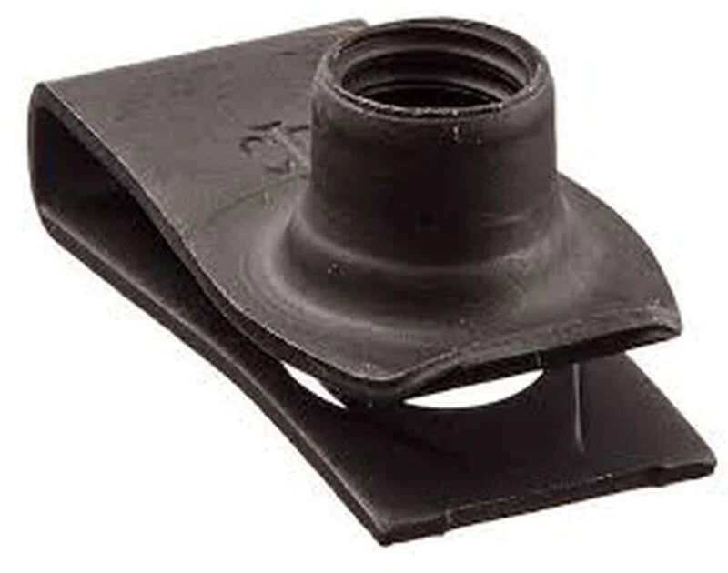 Camburg Gold Fender Washer 10 Pack (aluminum washer bolt body clip 1/8in. tab) - Detail View