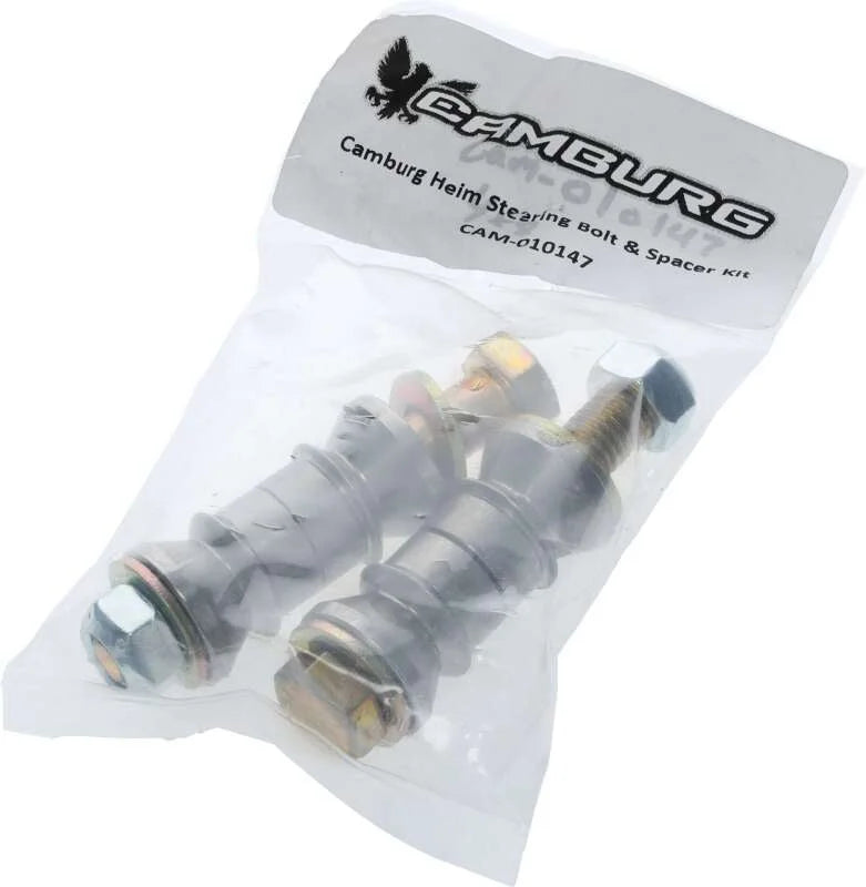 Camburg Heim Steering Bolt & Spacer Kit - Side View