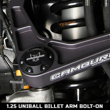 Load image into Gallery viewer, Camburg KINETIK 1.25 UCA Uniball Cap Kit (6-bolt)