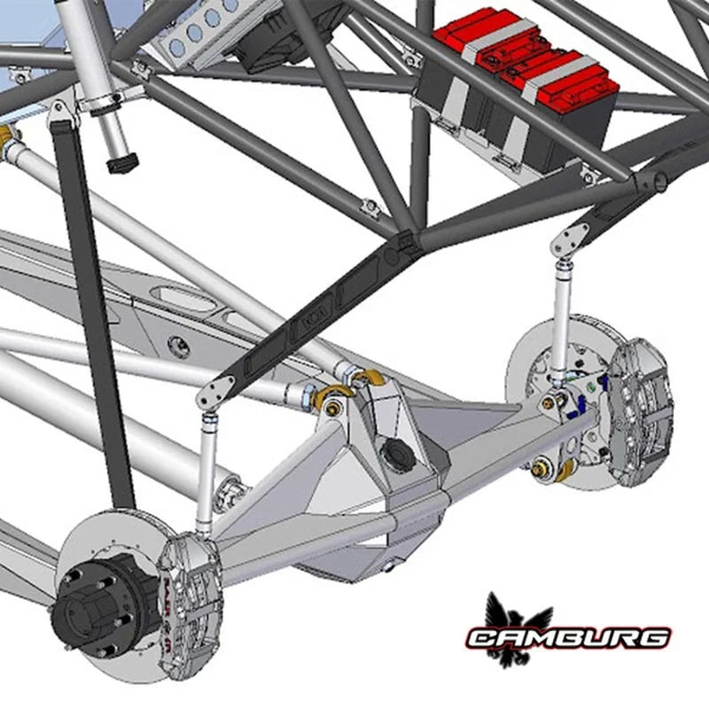 Camburg KINETIK 24in. Sway-bar Arms Only (pair) - Back View