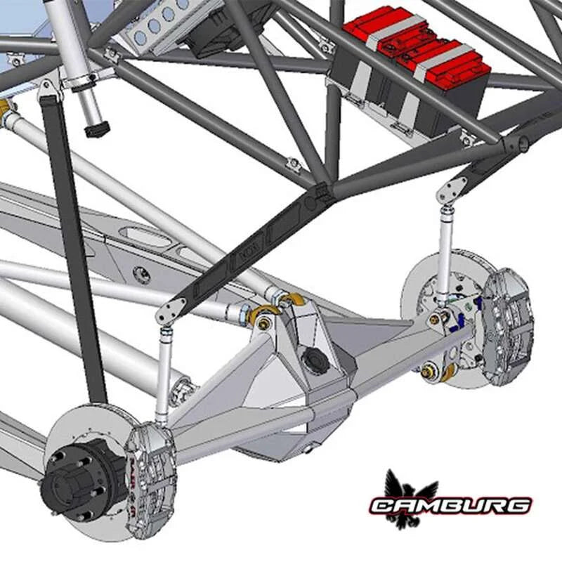 Camburg KINETIK Sway-bar Hardware Kit - Additional View 5