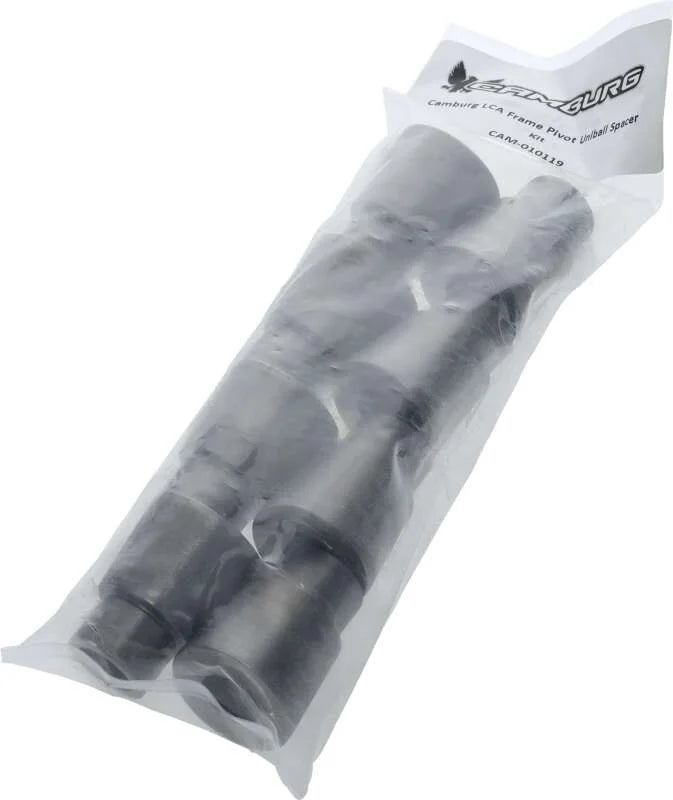 Camburg LCA Frame Pivot Uniball Spacer Kit - Side View