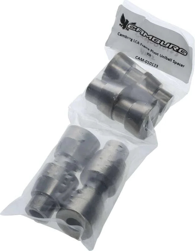 Camburg LCA Frame Pivot Uniball Spacer Kit - Side View