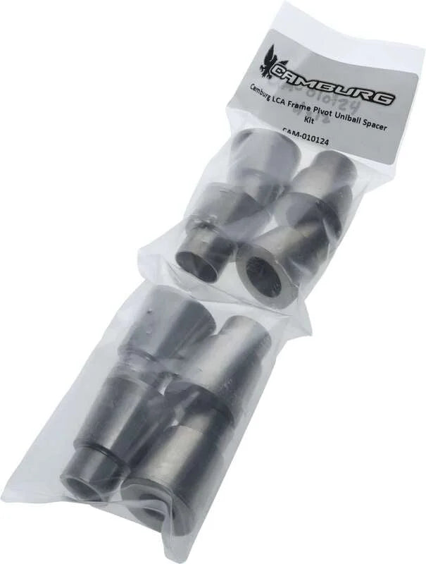 Camburg LCA Frame Pivot Uniball Spacer Kit - Side View