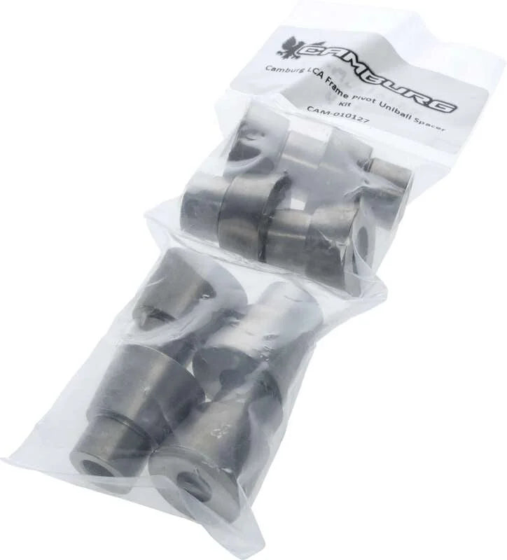 Camburg LCA Frame Pivot Uniball Spacer Kit - Side View
