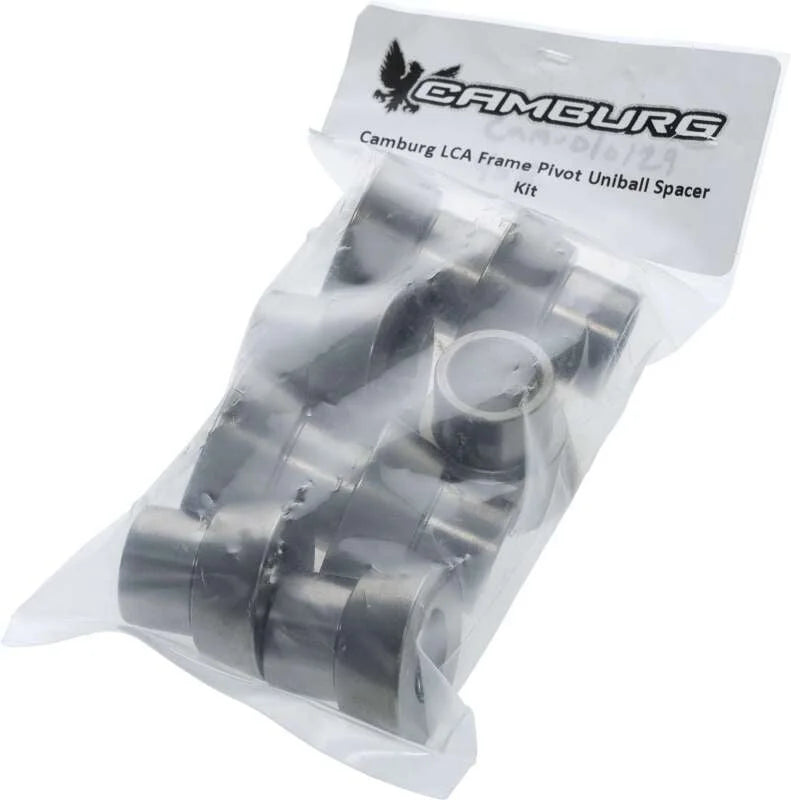 Camburg LCA Frame Pivot Uniball Spacer Kit - Side View