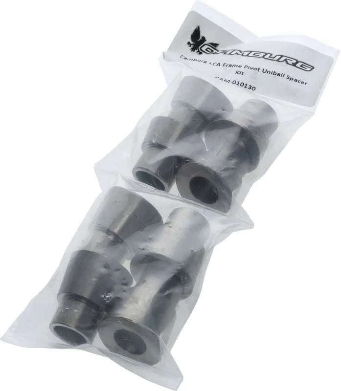 Camburg LCA Frame Pivot Uniball Spacer Kit - Side View